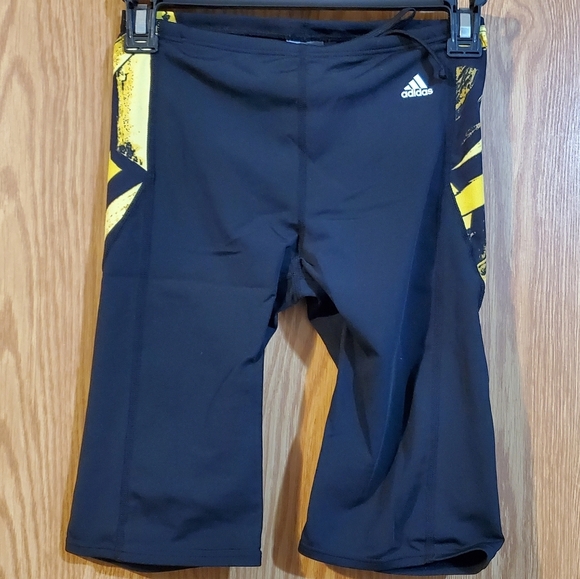 Adidas infinitex + coral tribe print jammer - Picture 3 of 8